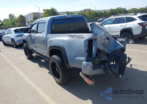 2020 Toyota Tacoma Double Cab/Sr5/Trd Sport/Trd Off Road z USA, uszkodzony, nr VIN 3TMAZ5CN8LM132844